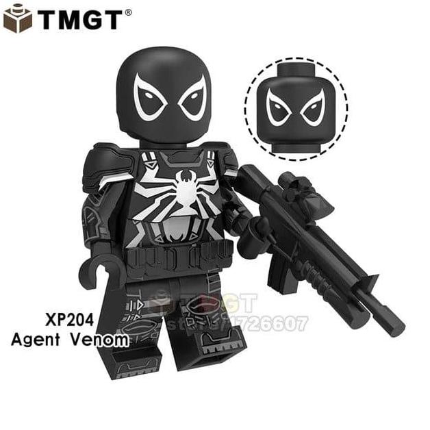 Khối đồ chơi xếp hình Lego Venom Spiderman Xp204 Kt1028