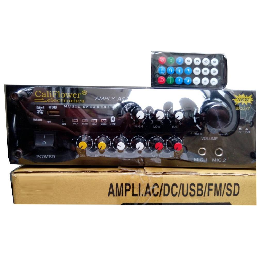 AMPLY MINI USB - BLUETOOTH KARAOKE DC 12V +