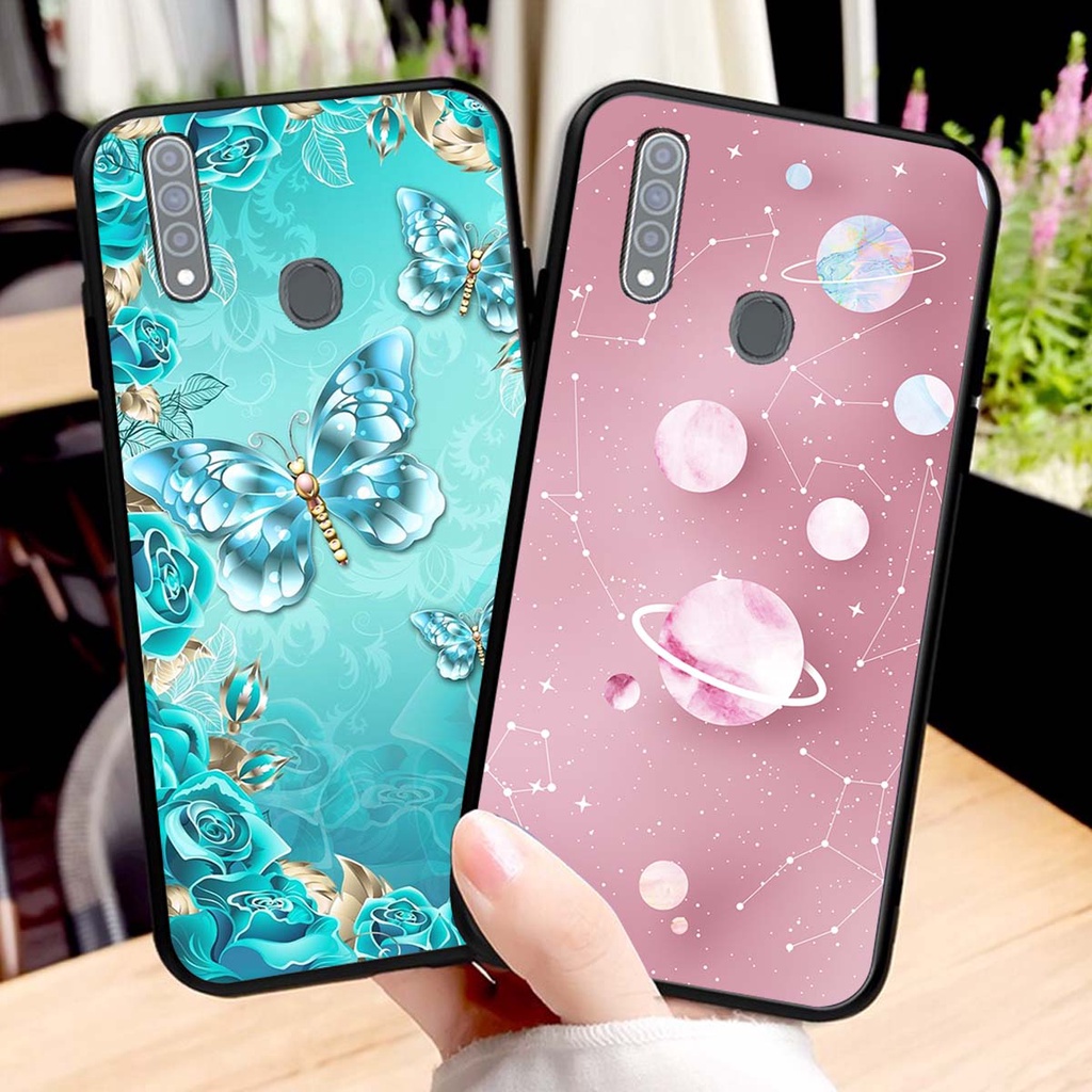 Ốp lưng Oppo A31 in hình hoa xinh xắn, hiện đại , thời trang ,phong cách