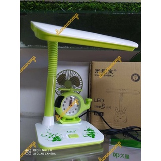 Đèn bàn led học sinh có đồng hồ, mẫu đẹp, đa dạng