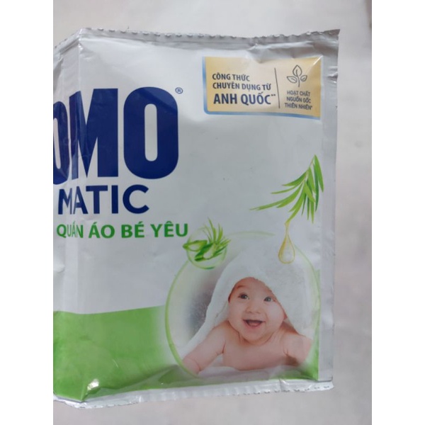 THÙNG 90 gói nước giặt omo gói 60g