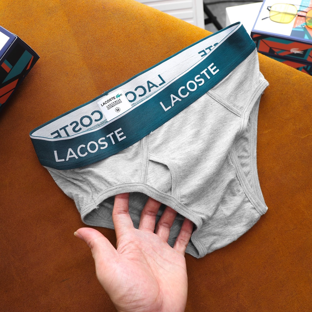 Quần lót tam giác nam chất liệu cotton lạnh siêu mịn mát 8635