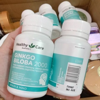 Bổ não GINKGO BILOBA 2000MG