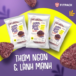 [Hoả Tốc] Combo 1kg Cơm gạo lức ăn liền Fitpack 200g