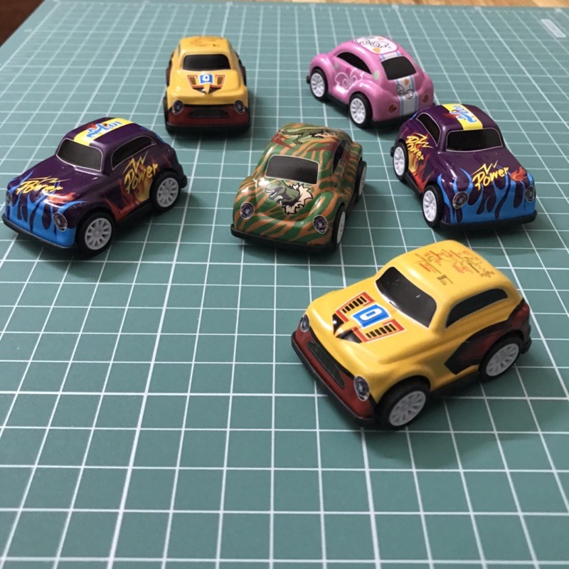 Bộ Đồ Chơi Ô Tô Mini Nhiều Màu Có Bánh Đà Cho Bé  Giúp Trẻ Năng Động Phát Triển