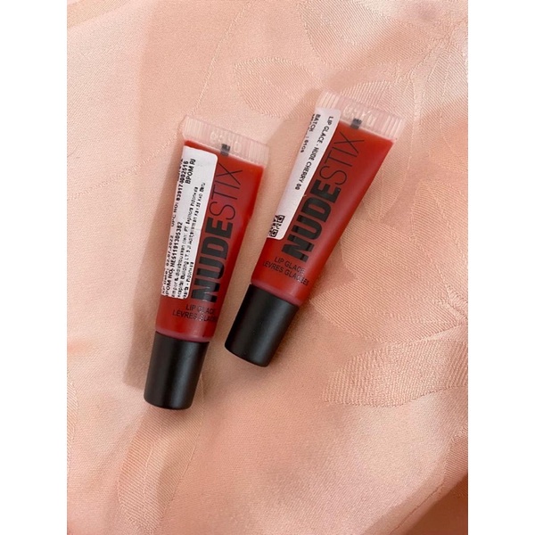Nudestix - Son Bóng Nudestix Lip Glaze 2ml