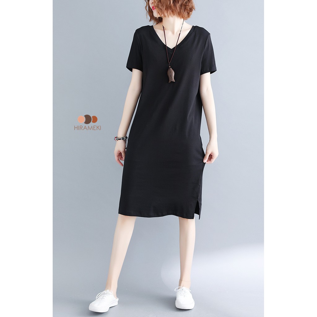 [BIGSIZE] ĐẦM THUN DÂY CHÉO LƯNG BIGSIZE ĐẾN 65-95KG - A20 | BigBuy360 - bigbuy360.vn