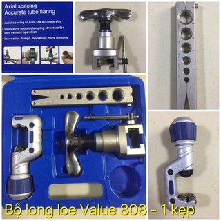 Bộ loe ống - lã ống lệch tâm value model: vft-808-is