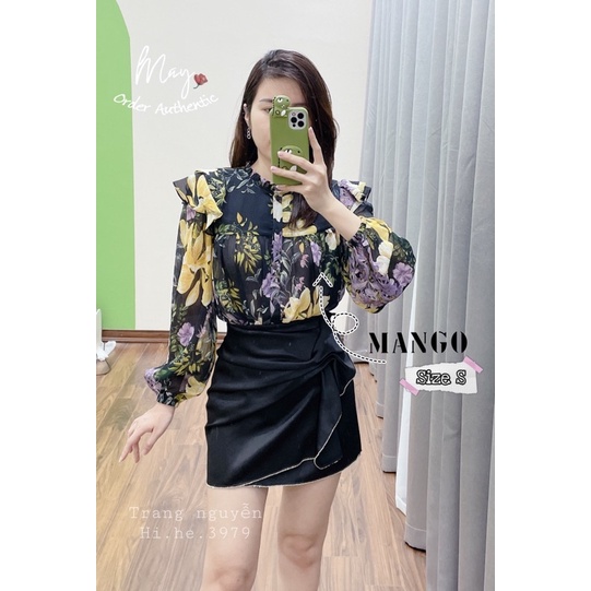 Áo somi mango authentic vợt sale