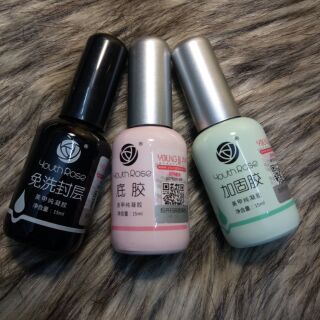 Base, top, cứng móng hoa hồng [mã SPE37539 hoàn 10k shopee xu]
