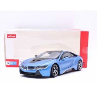 MÔ HÌNH XE BMW I8 BLUE 1:24 RASTAR
