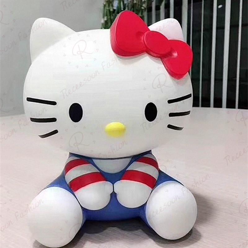 Bình nước Hello Kitty kèm ống hút