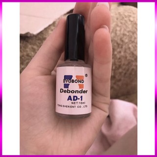Chai nước sáng đá, tháo đá móng nail (10ml )