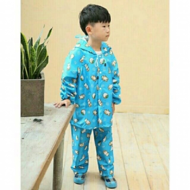 Áo mưa bộ trẻ em cho bé gái bé trai  Hàng tốt