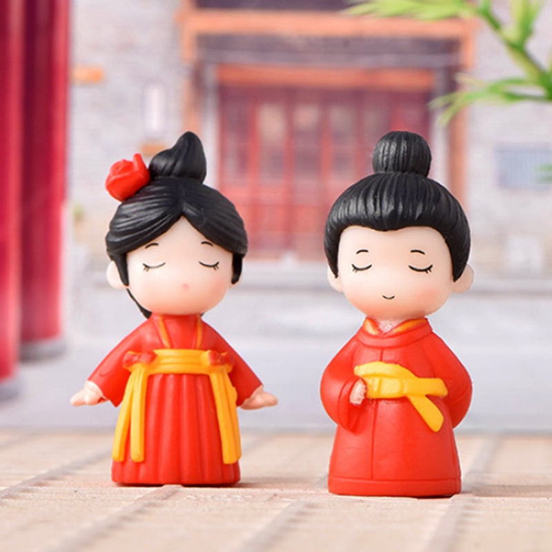 Set 2 Tượng Cặp Đôi Trang Trí Sân Vườn