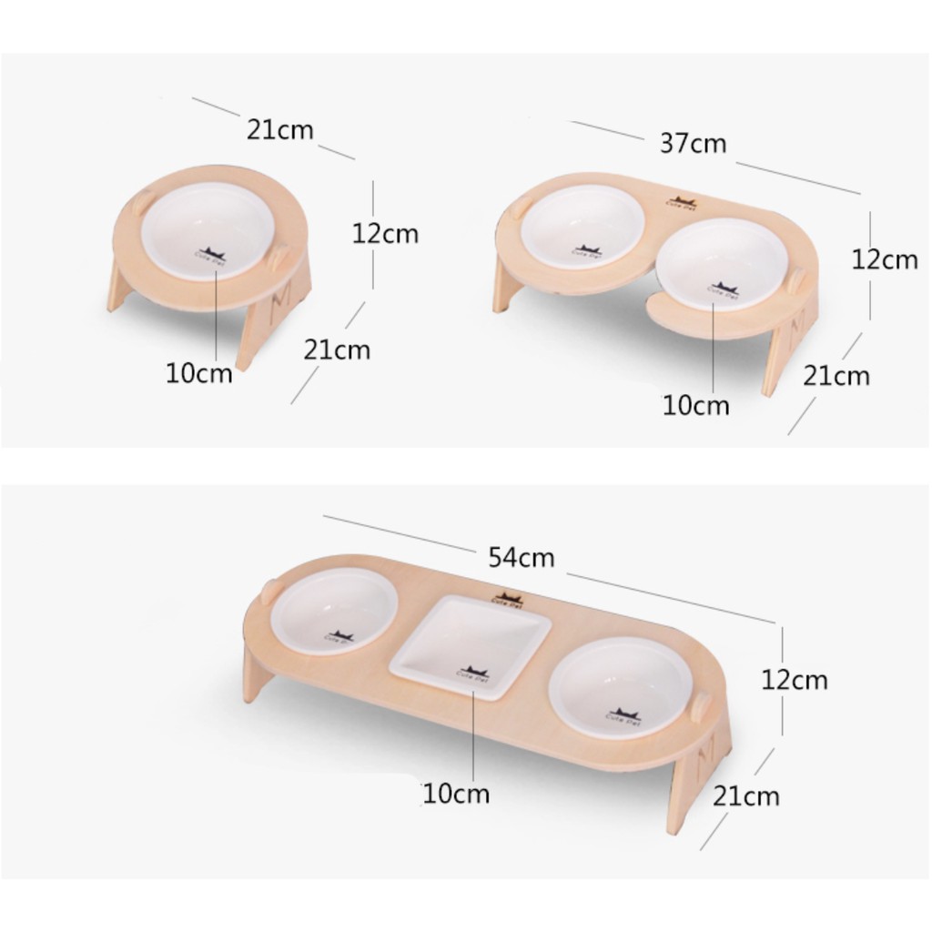Khay bát gỗ bảo vệ cổ boss