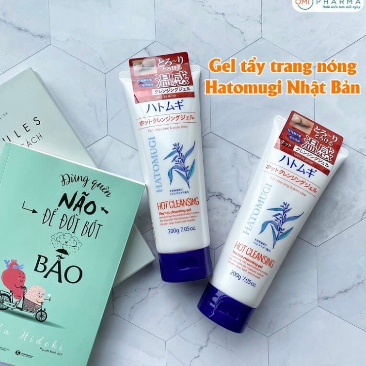 Gel Tẩy Trang Nóng Hatomugi The Hot Cleansing Gel 200g Chính Hãng Nhật Bản NĐC | BigBuy360 - bigbuy360.vn