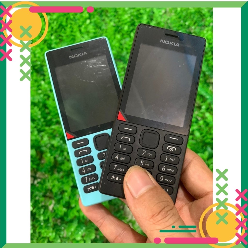 Điện Thoại Nokia 150 2 Sim Chính Hãng - Màn Hình To Đẹp - Bảo Hành 12 Tháng | BigBuy360 - bigbuy360.vn