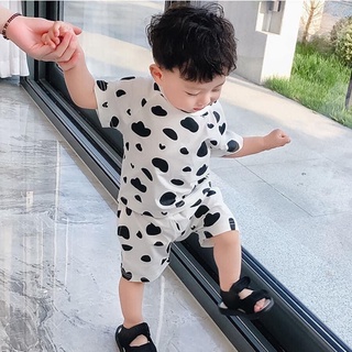 [HÀNG CHUẨN]Bộ Minky Mom Cộc Tay BÁO ĐỐM Cho Bé ( Hàng Chuẩn ,Shop Bao Chất Vải Thấm Mồ Hôi ,Co Dãn Tốt) .