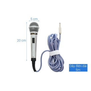 Micro Karaoke Có Dây Zenbos MZ-328p