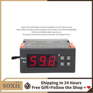 Bộ Điều Khiển Độ Ẩm Không Khí Kỹ Thuật Số Swl-8040 1~99% Rh Sht20