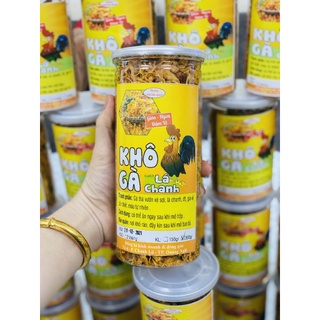 Khô gà lá chanh