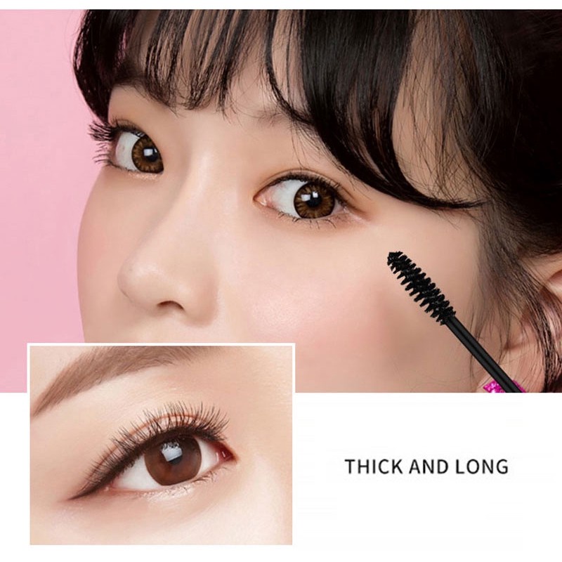 [Hàng mới về] Mascara chải lông mi thời trang mới đem lại đôi mắt to tròn tiện lợi dành cho trang điểm
