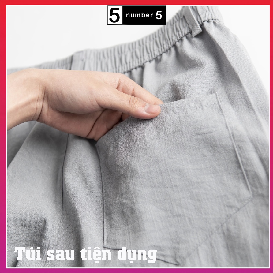 Quần Đũi Dài Nam Ống Suông Form Slimfit Dáng Âu