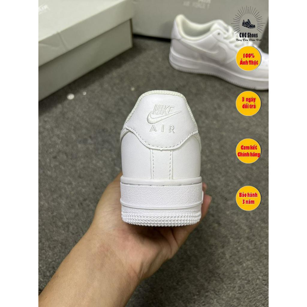 Giày Ni.ke Af1 Full White Chính Hãng