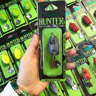 Thanh ly mồi lure v4 hunter thái lan, mồi nhái hơi câu lure cá lóc, cá quả, cá chẽm