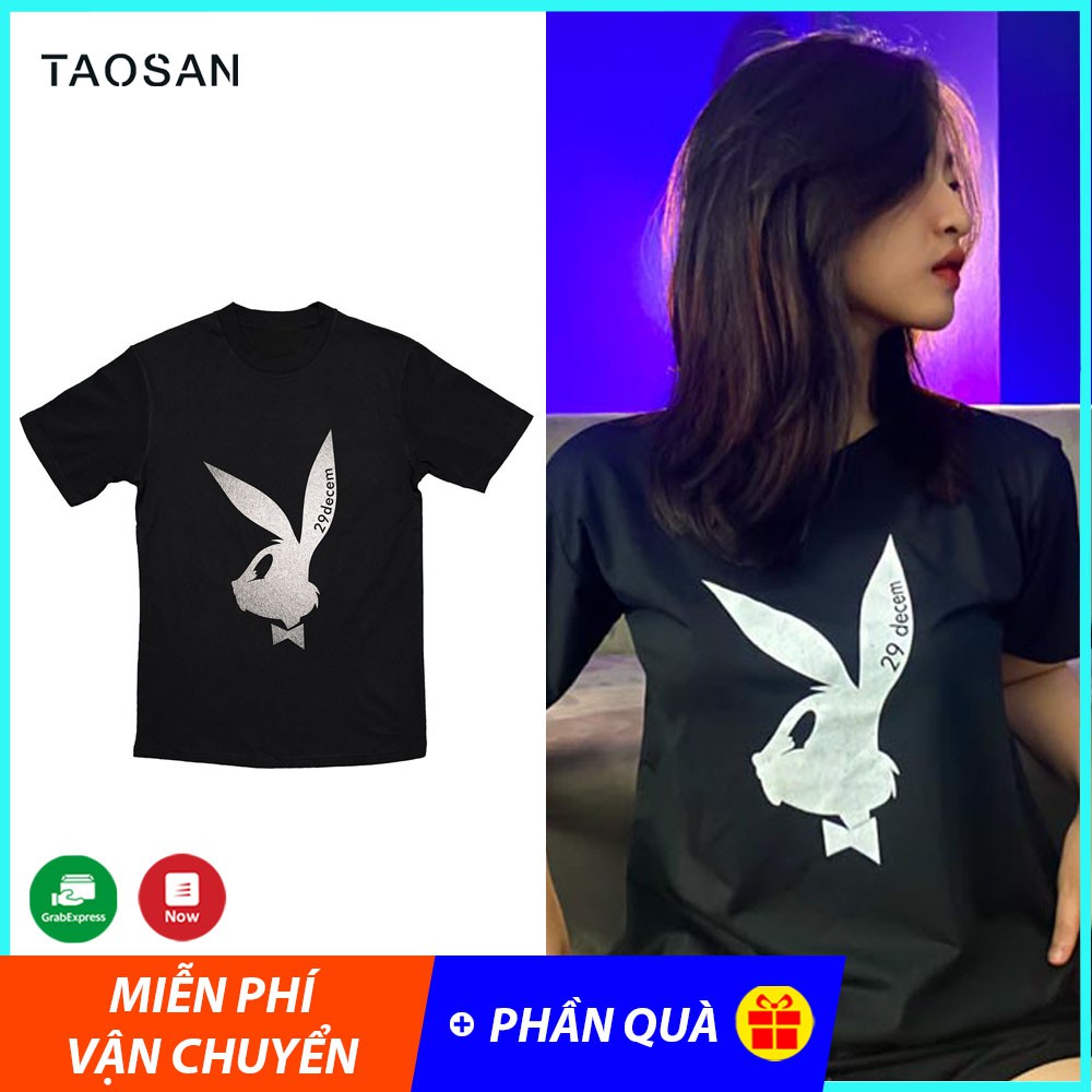 Áo Phông Nữ Tay Lỡ chất cotton form rộng thoáng mát thun freesize Taosan | BigBuy360 - bigbuy360.vn