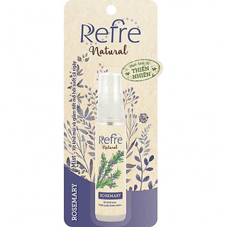 [Mẫu mới] Xịt Khử Mùi Refre Natural 30ml