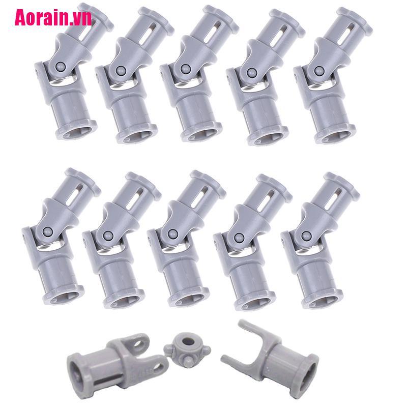 Set 10 khớp nối thông dụng cho đồ chơi khối lắp ráp