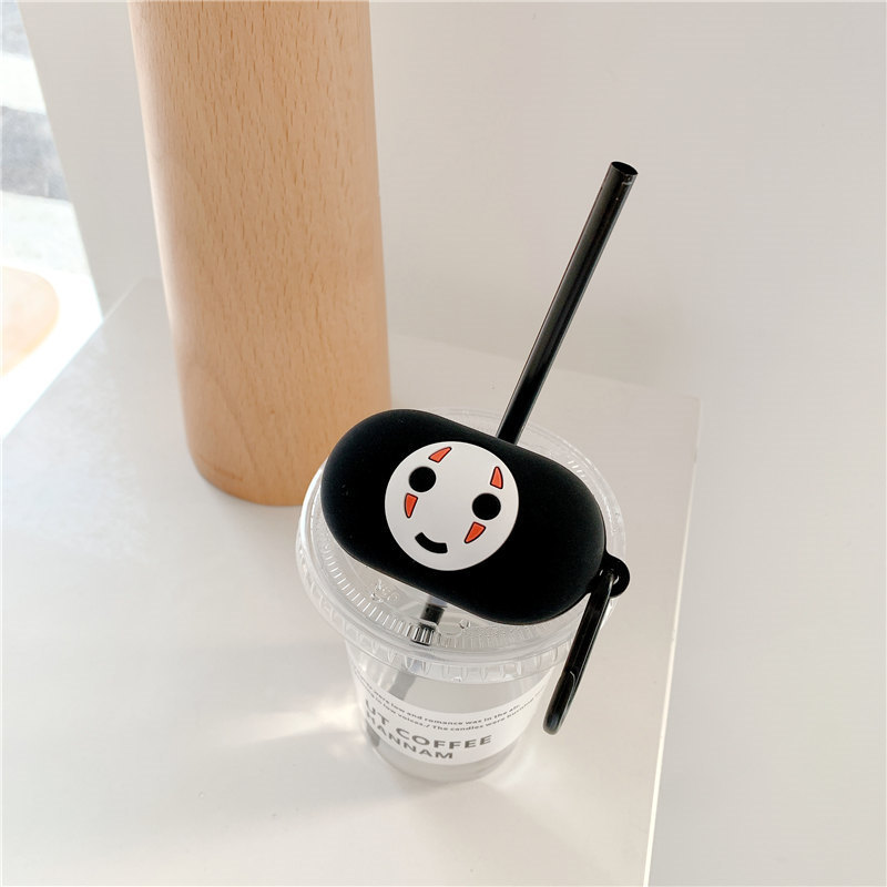 Ốp Lưng Silicone Hình Vô Diện Đáng Yêu Cho Samsung Galaxy Buds Case Bud2019