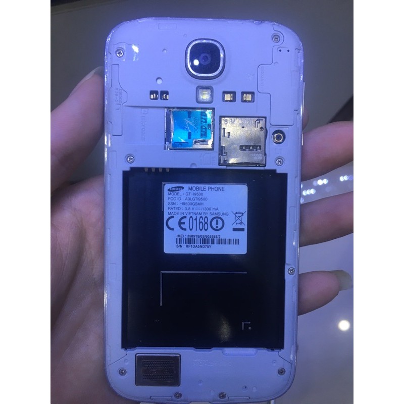 main sống samsung galaxy s4 i9500