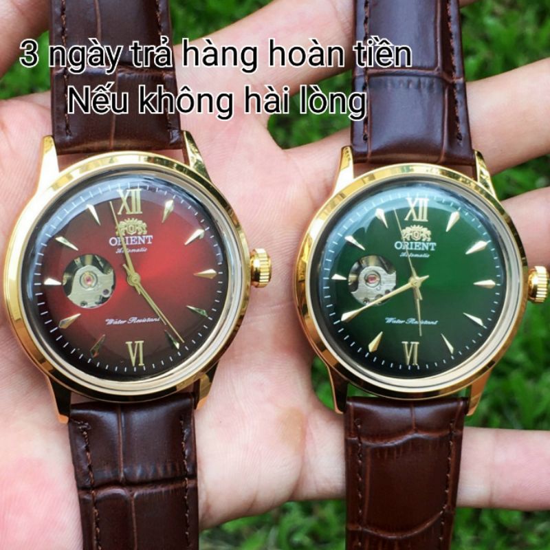 Đồng hồ nam Orient Automatic ( lộ máy )