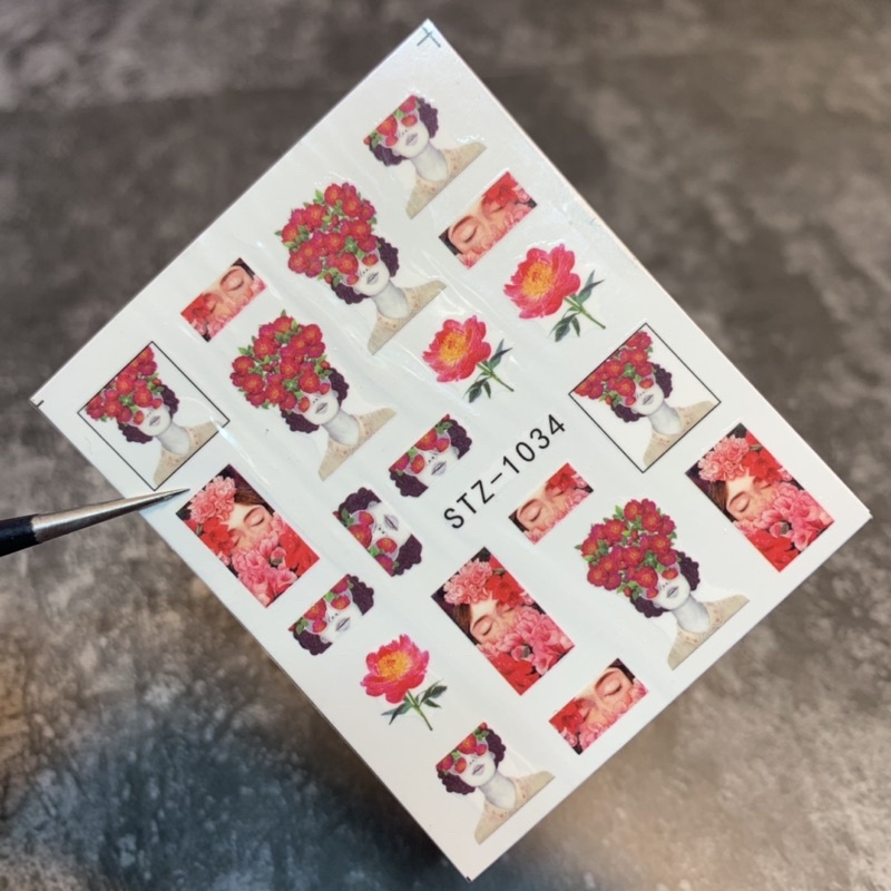 Hình dán 3D nước