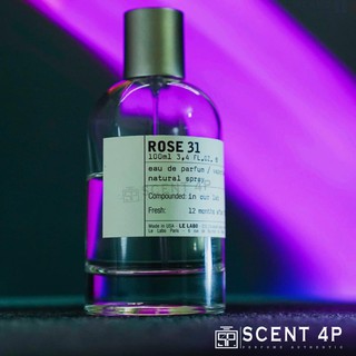 SCENT 4P - Nước hoa Le Labo Rose 31