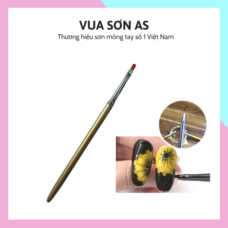 Bộ cọ vẽ móng trang trí phụ kiện nail giá rẻ VUA SƠN AS