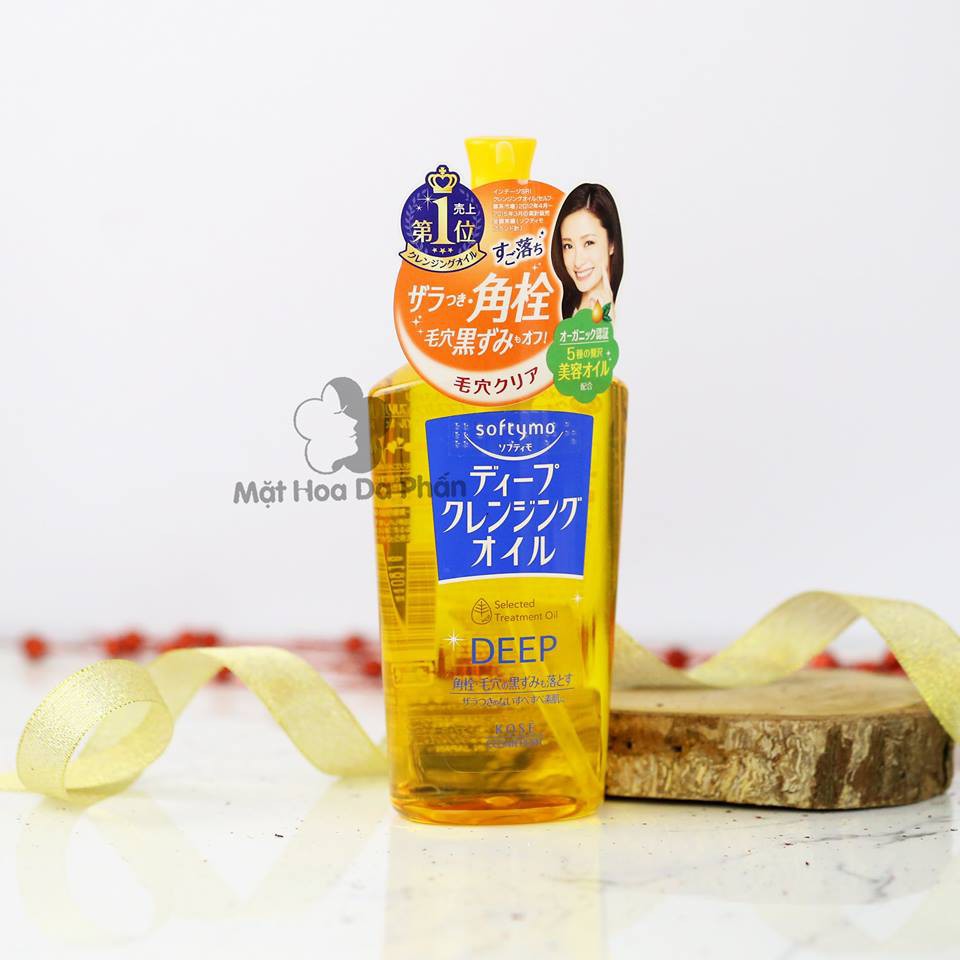 Dầu tẩy trang Kosé Softymo Deep Cleansing Oil 230ml | BigBuy360 - bigbuy360.vn