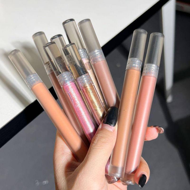 Phấn Mắt Dạng Lỏng Ánh Ngọc Trai Có Độ Bóng Cao Không Thấm Nước ZUK