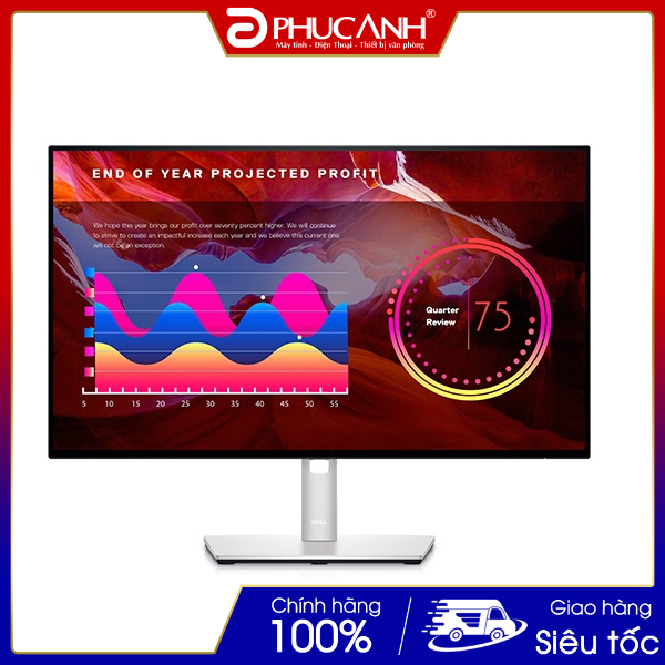 Màn hình Dell U2422H 23.8Inch Ultrasharp USB-C IPS (Bảo hành Hãng 36 tháng)