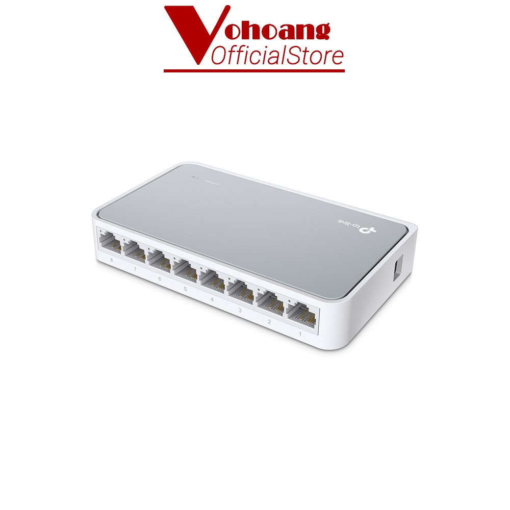 Switch chia mạng 8 cổng TP-Link SF1008D