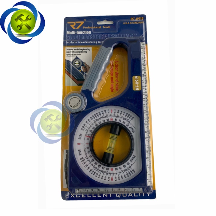 Thước thủy đo độ nghiêng R7-8919 dài 250mm