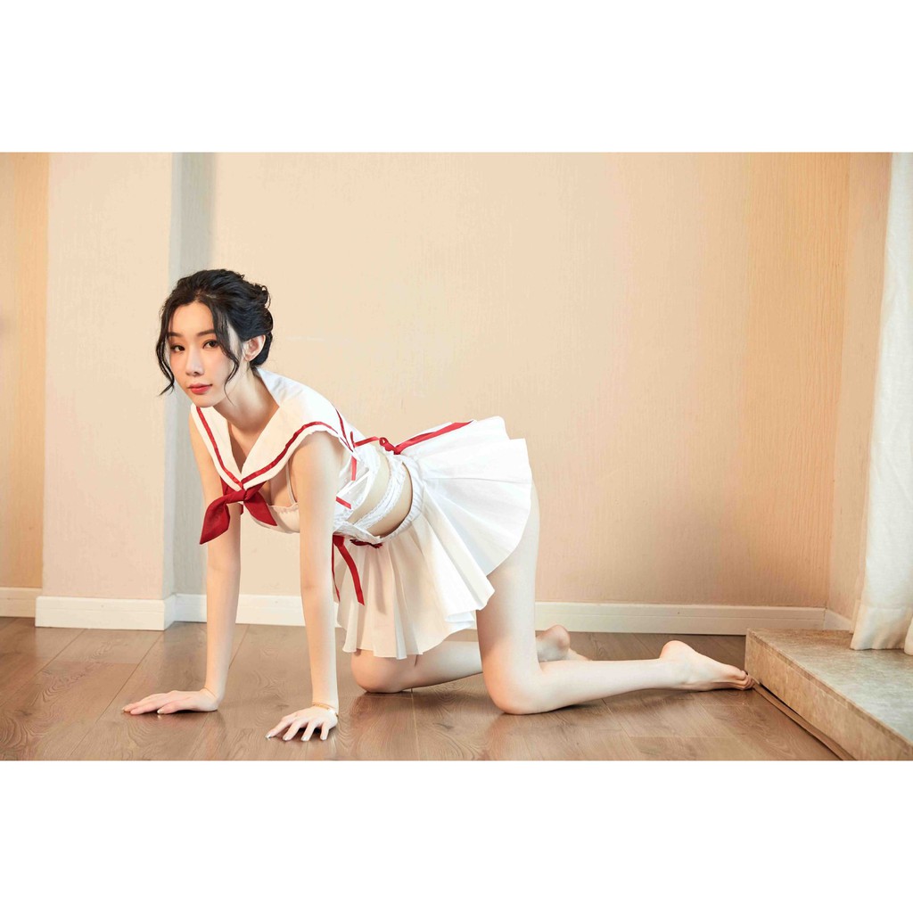 Set đồ ngủ Cosplay nữ sinh dễ thương L066 | BigBuy360 - bigbuy360.vn