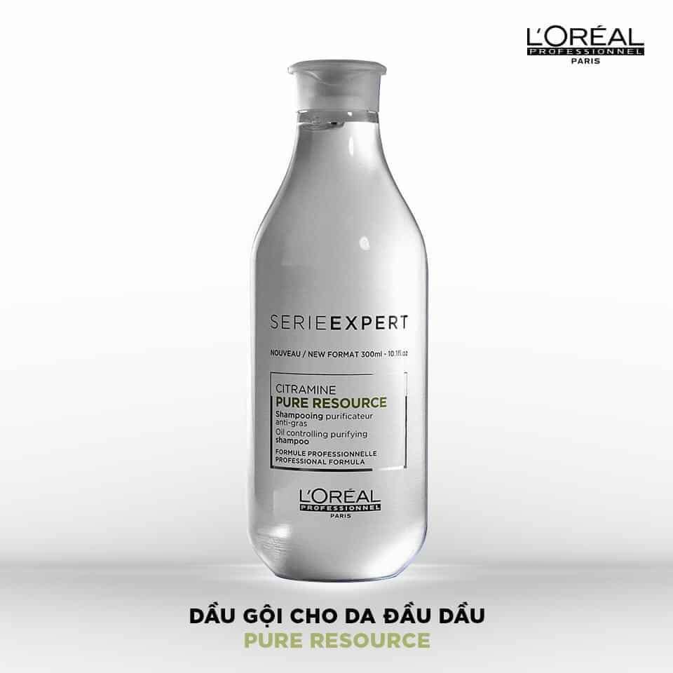 DẦU GỘI HẠN CHẾ DẦU GÀU L'OREAL PURE RESOURCE 300ML - 500ML