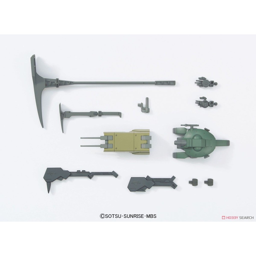 Phụ Kiện Gundam Bandai Hg Mobile Worker Option Set 8 1/144 Hgibo Iron Blooded Orphans Mô Hình Nhựa Đồ Chơi Lắp Ráp Anime