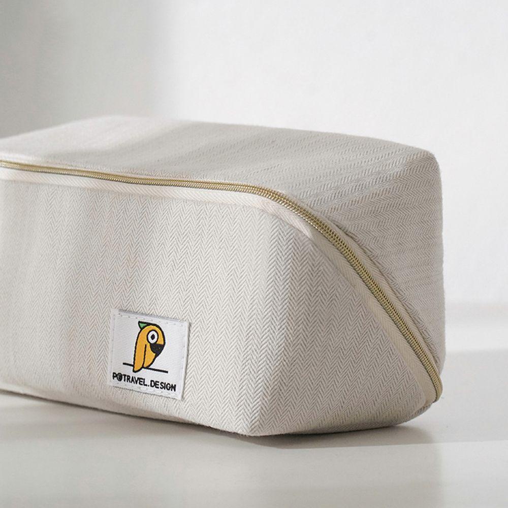 JARRED Túi Đựng Đồ Trang Điểm Bằng PVC Đa Năng Cho Nam Nữ