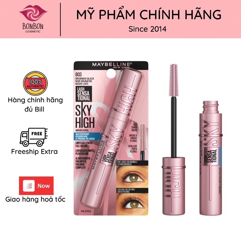 Mascara Maybelline Sky High Chống Nước