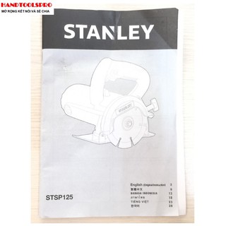 125mm Máy cắt đá 1.320W Stanley STSP125
